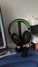 雷蛇（Razer）旋風黑鯊V3 X極速版 無線頭戴式電競游戲耳機耳麥 三模 可拆麥克風 三角洲EQ調節(jié) CSGO 吃雞 黑綠 曬單實拍圖