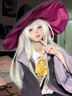 HKDA魔女之旅伊蕾娜cos服魔法女巫cospay動(dòng)漫套裝二次元校服伊雷娜 魔女之旅：伊蕾娜cos服 XL 曬單實(shí)拍圖