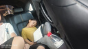 齊選汽車(chē)頭枕腰靠套裝車(chē)載電動(dòng)按摩腰部支撐靠墊車(chē)用護頸枕記憶棉通用 電動(dòng)按摩【頭枕+腰靠】 經(jīng)典黑 1套 曬單實(shí)拍圖