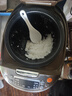 蘇泊爾（SUPOR）電飯煲家用4-5人柴火飯電飯鍋5L大容量球釜內(nèi)膽微壓燜香蛋糕功能家用微壓智能50FC733 曬單實(shí)拍圖
