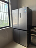 美的（Midea）慧鮮480升十字四開對開門雙開門大容量風(fēng)冷智能超薄家用冰箱BCD-480WSPZM(E)國家補貼20% 曬單實拍圖