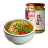 川娃子鮮雞樅菌燒椒醬200g辣椒醬下飯菜拌飯醬拌面醬 曬單實(shí)拍圖