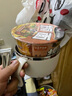 泰福高（TAFUCO）316不銹鋼泡面碗學(xué)生食堂打飯上班族飯盒可瀝水0.9L內(nèi)置餐具T5272 曬單實(shí)拍圖