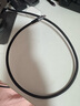 ULT-unite優(yōu)籟特USB4全功能Type-C數據線兼容雷電4/5連接40Gbps傳輸8K投屏PD240W蘋果筆記本硬盤顯示器2米 曬單實拍圖