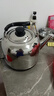 美菱（MeiLing）電水壺電熱水壺304不銹鋼燒水壺5L大容量熱水壺MH-A1550 曬單實(shí)拍圖