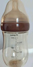 世喜新生兒防脹氣奶瓶0-6個(gè)月以上寶寶仿母乳奶嘴套裝(160ml+300ml) 曬單實(shí)拍圖