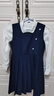 衣諾坊女童連衣裙套裝班服兒童六一畢業(yè)季校服主持人演出服 曬單實拍圖