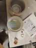 億可熊（iicobear）電燉鍋 分月齡BB煲粥飯鍋嬰兒專用微壓燉盅 寶寶燉湯輔食鍋輔食機(jī) 1.2L奶白色 【四階段分段喂養(yǎng)】 曬單實(shí)拍圖