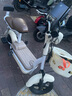 飛鴿 FG FLYING PIGEON電動(dòng)車新款女生小型輕便新國(guó)標(biāo)電動(dòng)自行車成人代步通勤長(zhǎng)續(xù)航電單車兩輪電瓶車 奶油白【全國(guó)聯(lián)保/智能快充/終身保障】 【石墨烯】12A載能-助力續(xù)航70公里 曬單實(shí)拍圖