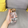 卿雪便攜充電Mini攪拌杯小容量隨行顯溫水杯進(jìn)口Tritan咖啡豆奶粉杯子 【顯溫款】玫瑰金-260ml 曬單實(shí)拍圖