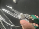 颯望【德國】剝線(xiàn)鉗電工多功能新款可測電分線(xiàn)鉗剪線(xiàn)扒線(xiàn)皮尖嘴電工鉗 六合一電工鉗 曬單實(shí)拍圖
