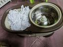 太太樂(lè )拖把大號雙驅動(dòng)一拖凈旋轉拖把桶甩干脫水墩布吸水拖布擠水地拖 咖色旋風(fēng)桶極速桿+鋼盤(pán)配3頭 曬單實(shí)拍圖