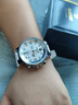 花花公子新款簡(jiǎn)約膠帶時(shí)尚百搭男士石英手表禮盒日歷計時(shí)碼表學(xué)生運動(dòng)腕表 3036男-膠帶藍圈 曬單實(shí)拍圖