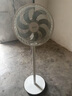 美的（Midea）電風(fēng)扇家用7葉落地扇搖頭電風(fēng)扇循臥室宿舍輕音風(fēng)扇臺(tái)式桌面小型風(fēng)扇臺(tái)地兩用升級(jí)款 白色丨7葉臺(tái)地兩用 曬單實(shí)拍圖