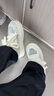 Diggorl輕奢品牌男鞋半拖鞋2025夏新款板鞋網(wǎng)面小白鞋厚底增高包頭拖鞋男 白色 40 （標準皮鞋碼） 曬單實(shí)拍圖