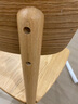 小半家具實(shí)木餐椅小戶(hù)型家用餐桌椅組合無(wú)扶手靠背椅橡木格林餐椅單椅 曬單實(shí)拍圖