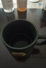 星巴克（Starbucks）墨綠色條紋女神銘牌馬克杯340ml咖啡杯陶瓷杯水杯男七夕禮物 曬單實拍圖