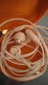 JBL TUNE 305C 有線耳機(jī) Type-C接口 半入耳 電腦耳機(jī) 適用于USB-C即插即用 白色 七夕情人節(jié)禮物 曬單實(shí)拍圖