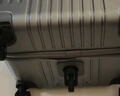 游樂(lè )者（MUSIC TRAVELS）超大容量行李箱女高顏值拉桿箱26英寸旅行箱堅固耐摔30英寸密碼箱 【升級加厚】曜石黑-大容量防刮抗壓 24英寸 【充電口+便攜杯架】 曬單實(shí)拍圖