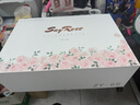 SayRose桌面藍(lán)牙音響音箱手機(jī)無線充電臺燈三合一女生高級感生日禮物梳妝臺桌搭氛圍燈 淺粉色 曬單實(shí)拍圖