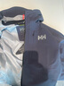 HELLY HANSEN, HH【王一博同款】海麗漢森h(huán)h25秋專(zhuān)業(yè)戶(hù)外防水透濕防風(fēng)沖鋒衣 瀚墨藍 XL 曬單實(shí)拍圖