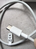 華為原裝6A數(shù)據(jù)線 USB Type-A轉(zhuǎn)USB Type-C/1m線長/支持66W（11V6A）充電 白色CC790 曬單實(shí)拍圖