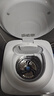 美的（Midea）迷你洗衣機 MB30VH36E 3KG嬰兒小型兒童內衣洗衣機 全自動(dòng)波輪 高溫煮洗 除菌除螨宿舍 以舊換新 曬單實(shí)拍圖