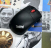 ThinkPad無(wú)線(xiàn)鼠標 小黑紅點(diǎn)無(wú)線(xiàn)藍牙鼠標/thinkplus無(wú)線(xiàn)鼠標可選/電腦鼠標 經(jīng)典小黑鼠標 無(wú)線(xiàn)藍牙雙模鼠標（魅力紅） 曬單實(shí)拍圖