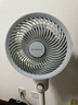 艾美特（AIRMATE）【小暴風(fēng)】空氣循環(huán)扇大風(fēng)量搖頭電風(fēng)扇家用臺式落地扇升級加高換氣輕音柔風(fēng)小風(fēng)扇 FA18-X115 曬單實(shí)拍圖