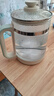 美的（Midea）1.8L大容量養(yǎng)生壺 全自動(dòng)煮茶壺24h預(yù)約燒水壺12h智能恒溫11檔控溫電熱水壺 花茶壺煮茶器YSNC1806 曬單實(shí)拍圖