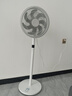 艾美特（AIRMATE）【智能遙控】七葉家用大風(fēng)量落地扇電風(fēng)扇臺式空氣循環(huán)小風(fēng)扇6檔暴風(fēng)定時電扇高清屏顯 FS30-R99 曬單實拍圖