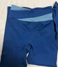 徽昂運動(dòng)套裝女瑜伽服女跑步健身服速干衣t恤含胸墊拼色短袖長(cháng)褲藍L 曬單實(shí)拍圖