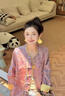贏(yíng)夫人（Mrs win）博主同款吊墜掛繩手工編織八寶羅盤(pán)掛件項鏈繩毛衣鏈 八寶羅盤(pán)掛件項鏈 曬單實(shí)拍圖