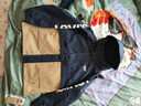 Levi's李維斯童裝風(fēng)衣三防秋冬季新款男童搖粒絨風(fēng)衣兒童休閑撞色外套 深靛藍 150 /72 【建議身高140-152cm】 曬單實(shí)拍圖