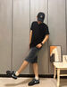 耐克（NIKE）Pegasus37舒適減震防滑耐磨低幫馬拉松跑鞋男款藍色 40.5 曬單實(shí)拍圖