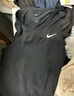 耐克男子健身訓練背心速干無(wú)袖針織親膚柔軟NIKE HYVERSE DV9842 010黑/白 XL 曬單實(shí)拍圖