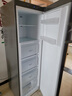 美菱冰柜【大家電】一級節能省電大容量家用冷凍冷藏商用家用冰柜 灰色 205升 立式冰柜BD-205WPCEP 曬單實(shí)拍圖