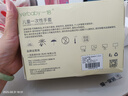 一倍 寶寶兒童一次性手套PVC食品級加厚學(xué)生小孩戶(hù)外家用防護 60只/盒 曬單實(shí)拍圖
