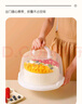 魔幻廚房蛋糕盒可重復(fù)使用6/8寸生日蛋糕盒子包裝盒烘焙蛋糕打包外帶盒 曬單實(shí)拍圖