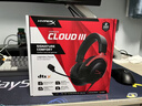 極度未知（HYPERX) 颶風(fēng)2颶風(fēng)3二代三代電競游戲耳機頭戴式 電腦fps吃雞游戲耳麥降噪麥克風(fēng)適配三角洲行動(dòng) 【颶風(fēng)3黑紅】有線(xiàn) | DTS音效丨性能升級 曬單實(shí)拍圖