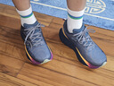Saucony【防水款】索康尼勝利22GTX專(zhuān)業(yè)強緩震跑鞋男防水跑步鞋運動(dòng)鞋男 灰蘭253【防水鞋面】 42.5 曬單實(shí)拍圖