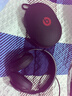 beats Studio3 Wireless 錄音師無(wú)線(xiàn)3 頭戴式 藍牙無(wú)線(xiàn)降噪耳機 游戲耳機 啞光黑 曬單實(shí)拍圖