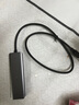 綠聯(lián) USB3.0擴展器擴展塢 高速4口分線器HUB拓展集線器 筆記本電腦一拖多接口轉(zhuǎn)換器轉(zhuǎn)接頭延長線 曬單實拍圖