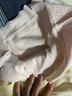 貓人4條女士?jī)?nèi)褲女純棉嬰兒棉10a桑蠶絲底襠高彈大碼中腰舒適透氣L 曬單實(shí)拍圖