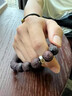七可小葉紫檀手串男士款轉(zhuǎn)運(yùn)珠手鏈環(huán)七夕情人節(jié)禮物生日送男朋友老公 曬單實(shí)拍圖