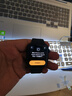 Apple/蘋果 Watch Series 10 智能手表GPS款46毫米亮黑色鋁金屬表殼黑色運動型表帶M/L MX273CH/B 曬單實拍圖