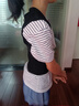 背背佳U9矯姿帶背部姿勢帶護腰帶兒童學(xué)生男女士坐姿端正坐姿站姿-M 曬單實(shí)拍圖