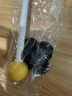 加恩倍衛生間發(fā)圈收納壁掛頭繩發(fā)繩皮筋發(fā)箍頭箍掛鉤發(fā)飾抓夾發(fā)夾掛墻架 多巴胺發(fā)圈掛鉤【顏色隨機1個(gè)】 曬單實(shí)拍圖