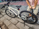 喜德盛（xds）極速380平把公路自行車(chē)禧瑪諾油碟剎公路車(chē) 24款米白/卡其450 曬單實(shí)拍圖