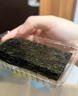 益生元巖燒海苔（原味） 150g（20袋） 7.5g*20袋 曬單實(shí)拍圖